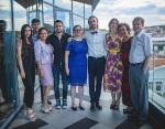 Histro's family at the celebration of Merle and Gregory's marriage, Blagoevgrad, July 2021 (photo by Hristo)