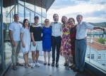 Pepi's family at the celebration of Merle and Gregory's marriage, Blagoevgrad, July 2021 (photo by Hristo)