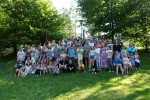 Group photo at the Czech-Slovak Bahá’í Summer School, July
