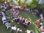 At the beginning of the school year, the Bahá’í Community of Hluboká hosted a welcome gathering for Townshend students and new staff, September