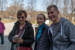 Sightseeing in Ceske Krumlov with Taylor, April 2022