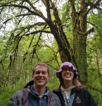 Enjoying the parks near our new place in Washington State, May 2022
