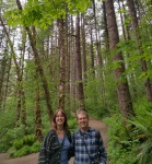 Enjoying the parks near our new place in Washington State, May 2022