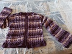 Another sweater Emi had crocheted, Krupnik, October 2022