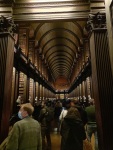 The old library, Trinity College Dublin, Nov. 2022
