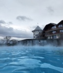 Greg and Mina spent some days at the Hot Springs Spa in Banya, 1/23
