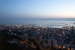 The view from my hotel room, Haifa, 4/23