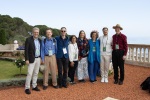 Members of the National Spiritual Assembly of the Baha'is of the Czech Republic, Haifa, 4/23