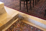 Floor of ground floor room from the time of Baha'u'llah, Mansion of Mazra’ih near `Akká 4/23