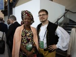 Delegates from the Congo Republic and the Czech Republic, 4/23