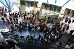 Delegates in the Haifa Convention Center, 4/23
