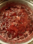 Making strawberry jam, Krupnik, 5/23