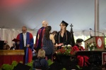 Mina's graduation from Bard College, 5/23