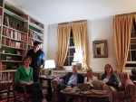 Invited to dinner by Jennifer and Hillary Chapman, Washington DC 5/23