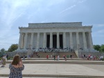 The Lincoln Memorial on the Mall, Washington, DC 5/23
