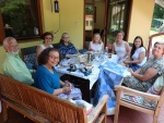 Afternoon tea and the Lalui home, 6/23