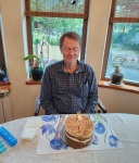 Celebrating Greg's 75th birthday in Krupnik, 6/23