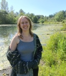 In the Salmon Creek Park, Vancouver WA 6/23