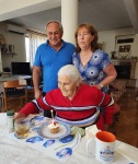 Celebrating Baba's birthday, Krupnik 7/23