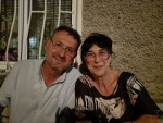 Emi's cousin Mina and her husband Nasko, Krupnik 8/23