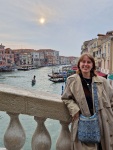 Joyce & MIna in Venice, 11/23