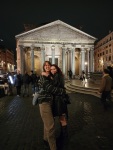 Joyce & MIna in Rome, 11/23