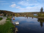 Vltava River, Hluboká, October