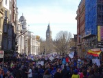 Pro-EU rally near St. James's Park, London, March 2017