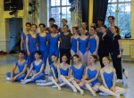 Joyce's class, English National Ballet School, March 2017