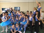 Joyce's class assessments, English National Ballet School, March 2017