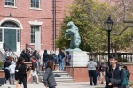 Visiting Brown University in Providence, Rhode Island, April 2017