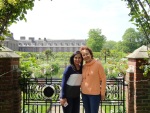 Kensington Gardens with Edna, London, May 2017