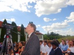 Gregory's graduation and the Townshend International School's 25th Anniversary, June 2017