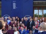 Townshend graduates, June 2017