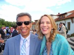 David and Mara Khorram at Gregory's graduation, June 2017