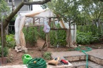 The green house in our back yard, Krupnik, June