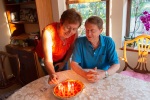 Celebrating Greg's 72nd birthday, Krupnik, June