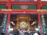 Sensō-ji Buddhist shrine, Tokyo, 14 July 2017