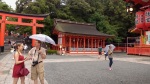 Fushimi Inari Shinto Shrine, Kyoto, 17 July 2017