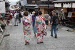 Near the Kiyomizu Temple, Kyoto, 18 July