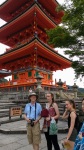 Kiyomizu Temple, Kyoto, 18 July
