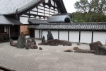 Tofuku-Ji Temple, a modern Zen temple, Kyoto, 19 July