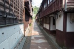 Historic Higashi Chaya District, Kanazawa, 20 July