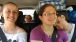 On the road to Rila Monastery, 29 July