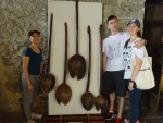 Old cooking implements, Rila Monastery, 29 July