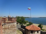 Baba Vida fortress overlooking the Danube, Vidin, 31 July