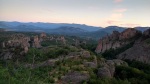 View from our dinner restaurant near the fortress, Belogradchik, 31 July