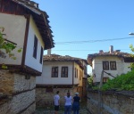Narrow lanes near our guest hous, Lovech, 1 August