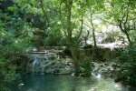 Krushuna waterfalls and caves near Lovech, 2 August