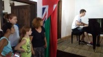 Visiting our friend Veska at her summer camp for kids in Oreshak near Troyan, 3 August